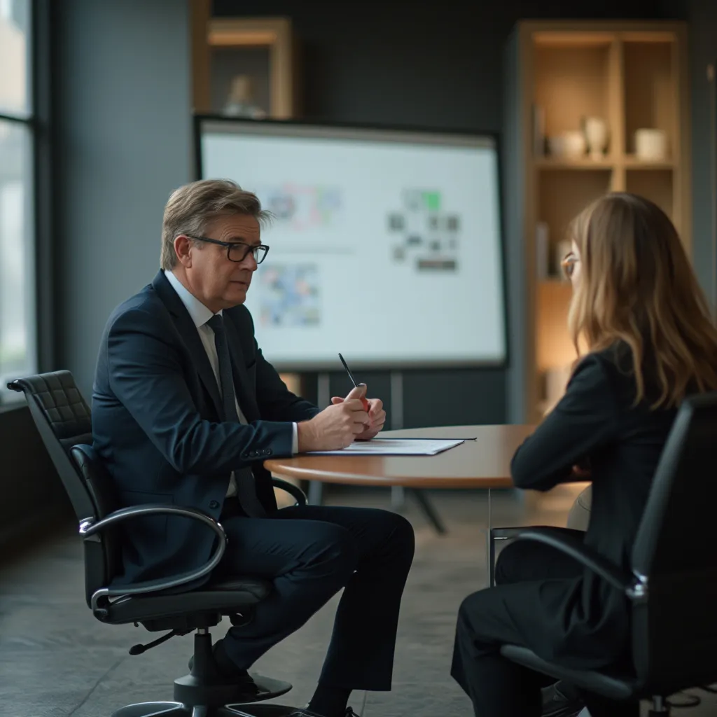 Image illustrant l'histoire de l'entreprise de conseil