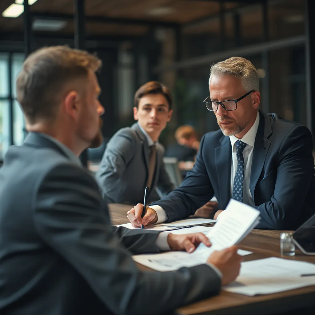 Formateur animant un atelier